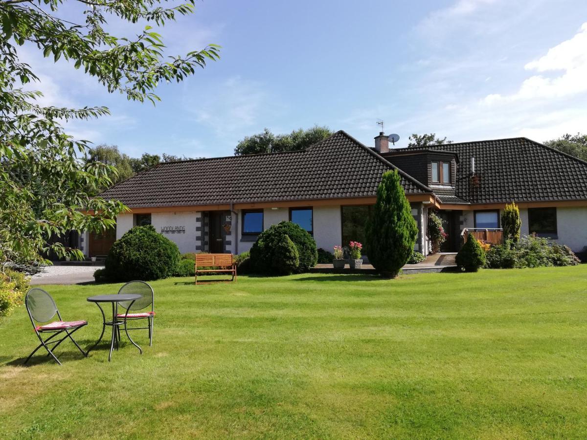 Woodlands Bed & Breakfast Drumnadrochit Exterior photo